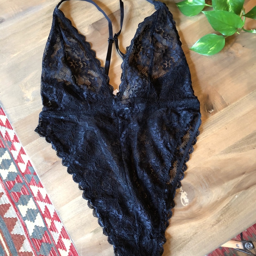 Lace Bodysuit Lingerie